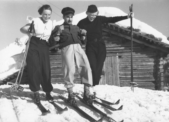 Erinnerungen an Arosa-Schanfigg